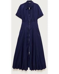 J.Crew - Petite Zip-Up Shirt-Dress - Lyst