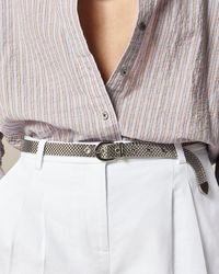 J.Crew - Watchband Chain Belt - Lyst
