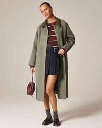J.Crew - Long Barn Jacket - Lyst