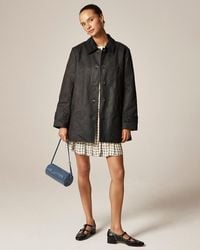 J.Crew - Coated Barn Jacket - Lyst