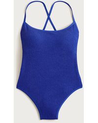 J.Crew - Sydney Scrunchie One-Piece Swimsuit - Lyst