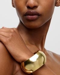 J.Crew - Sculptural Hinge Bracelet - Lyst