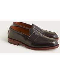 J.Crew - Alden For Cordovan Penny Loafers - Lyst