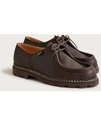 J.Crew - Paraboot Michael Leather Derbys - Lyst