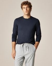 J.Crew - Performance Crewneck With Coolmax Technology - Lyst