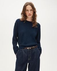 J.Crew - Perfect Cashmere Crewneck - Lyst