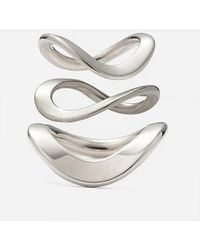J.Crew - Lady Raia Rings Set - Lyst