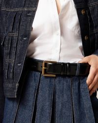 J.Crew - Wide Belt - Lyst