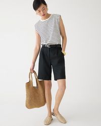 J.Crew - Structured Muscle T-Shirt - Lyst