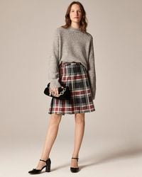 J.Crew - Tall Pleated Prep Skirt - Lyst