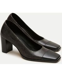 J.Crew - Ava Cap Toe Pumps - Lyst