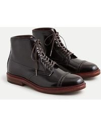 J.Crew - Alden For Straight-Tip Cordovan Boots - Lyst