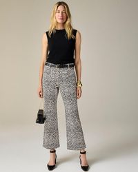 J.Crew - Tall High-Rise Kickout Jean With Sailor Pockets - Lyst