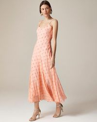 J.Crew - Collection Eyelet Maxi Slip Dress - Lyst