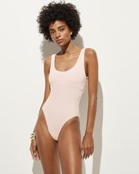 J.Crew - Claudia Scrunchie One-Piece - Lyst