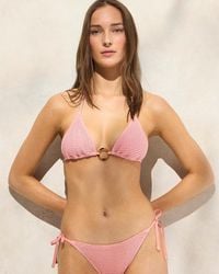 J.Crew - Crochet String Bikini Top With O-Ring - Lyst