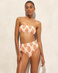 J.Crew - Sz Blockprints X Hallie Bikini Bottom - Lyst