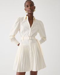 J.Crew - Fit-And-Flare Shirtdress - Lyst