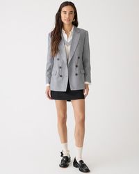 J.Crew - Collection Relaxed Double-Breasted Blazer - Lyst