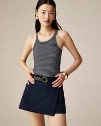J.Crew - Featherweight Cashmere Ribbed Tank Top - Lyst