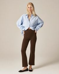 J.Crew - New Delaney Kickout Sweater Pant - Lyst