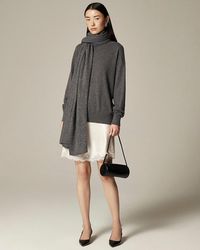 J.Crew - Oversized Cashmere Wrap - Lyst