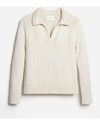 J.Crew - State Of Cotton Nyc Avery Sweater-Polo - Lyst