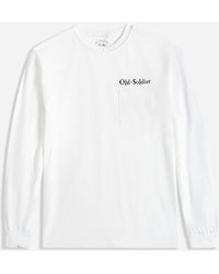 J.Crew - Old Soldier Boat And Motor Long-Sleeve Pocket T-Shirt - Lyst
