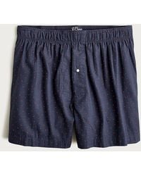 J.Crew - Printed Boxers - Lyst