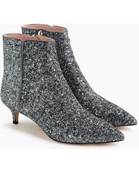 j crew glitter chelsea rain boots