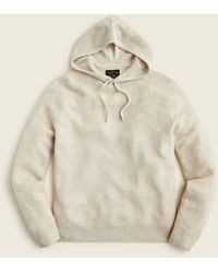 j crew cashmere moletom com capuz