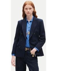 J.Crew - Slim-Fit Double-Breasted Blazer - Lyst