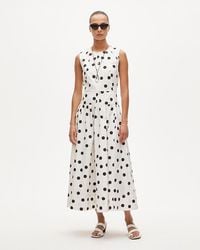 J.Crew - Button-Front Dress - Lyst