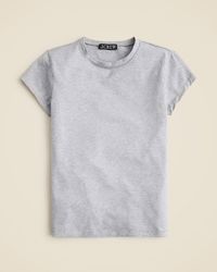 J.Crew - Stretch Cotton Short-Sleeve T-Shirt - Lyst