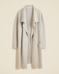 J.Crew - Shawl-Collar Sweater Blazer - Lyst