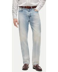 J.Crew - Classic Straight Bleached Jean - Lyst