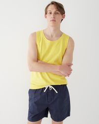 J.Crew - Tall Garment-Dyed Slub Cotton Tank Top - Lyst