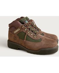 J.Crew - Timberland Waterproof Field Boots - Lyst