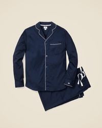 J.Crew - Petite Plume Classic Flannel Pajama Set - Lyst
