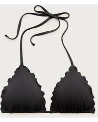 J.Crew - Lettuce-Trim String Bikini Top - Lyst