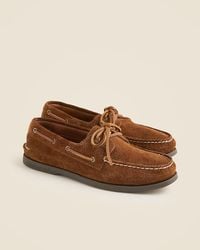 J.Crew - Sperry X Authentic Original Two-Eye Boat Shoes - Lyst