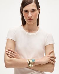 J.Crew - Stone Hinge Bracelet - Lyst