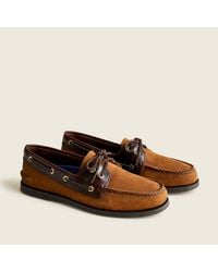 Sperry Top-Sider ® Authentic Original 2-eye Boat Shoes - Brown
