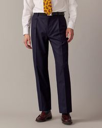 J.Crew - Kenmare Relaxed-Fit Suit Pant - Lyst
