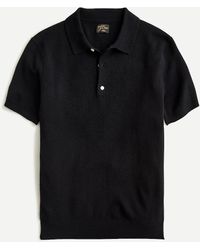 J.Crew - Cashmere Short-Sleeve Sweater-Polo - Lyst