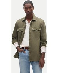 J.Crew - Wallace & Barnes Cotton Herringbone Workshirt - Lyst