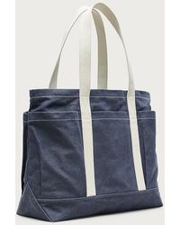 J.Crew - Extra-Large Seaport Tote Bag - Lyst