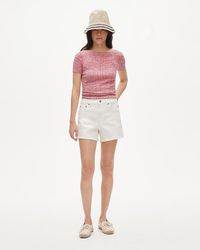 J.Crew - High-Rise Denim Short - Lyst