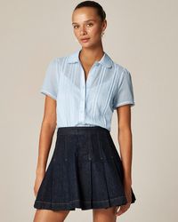 J.Crew - Button-Up Short-Sleeve Shirt - Lyst