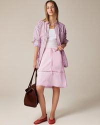J.Crew - Rouje X Poème Skirt - Lyst